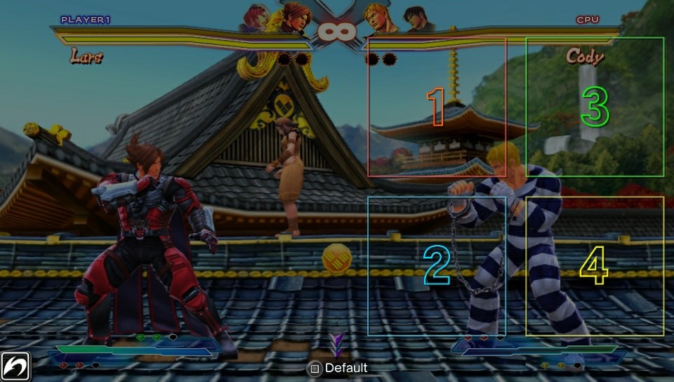 Street Fighter X Tekken VITA - Imagen 1